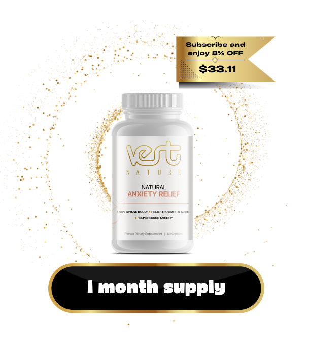 Natural Anxiety Relief