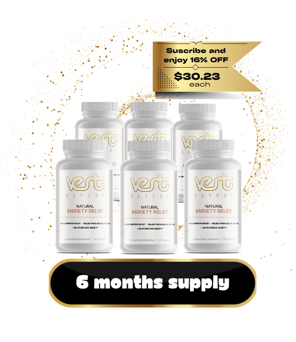 Natural Anxiety Relief